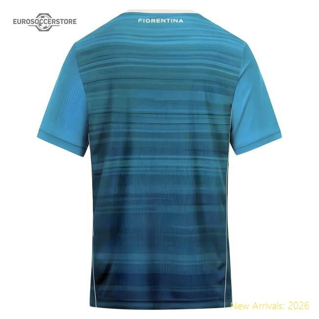 2025-2026 Fiorentina Third Official Jersey Performance Fabric