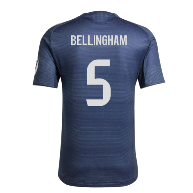 Rare Exclusive Quality Real Madrid Away Rare Jersey (Bellingham 5) (2)