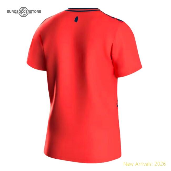 Authentic 2023-2024 Everton Away Football Shirt - Premium Quality