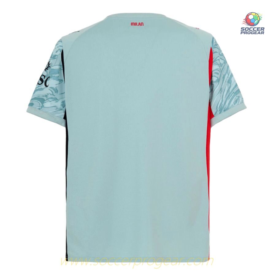 AC Milan Home Soccer Team Shirt 2025-2026 Season Goalkeeper