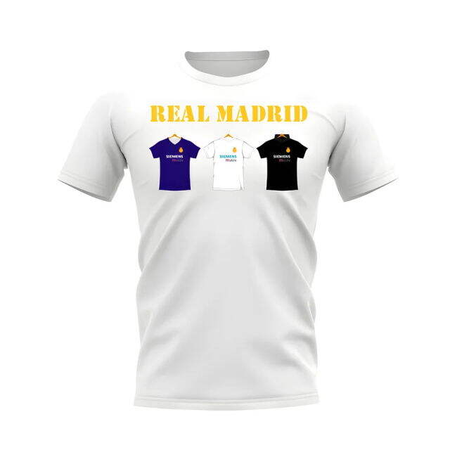 Rare Real Madrid Home Unique Shirt 2002-2003