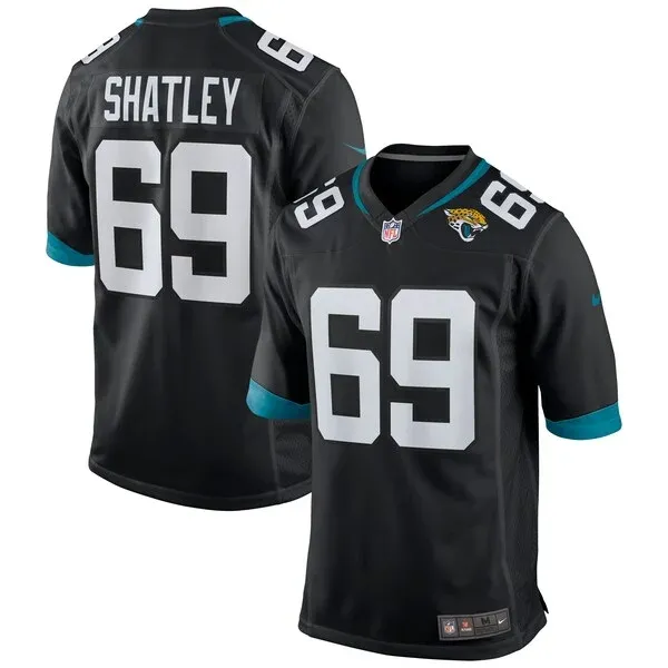 None Game NFL Jersey - Black | High-Quality Football Apparel