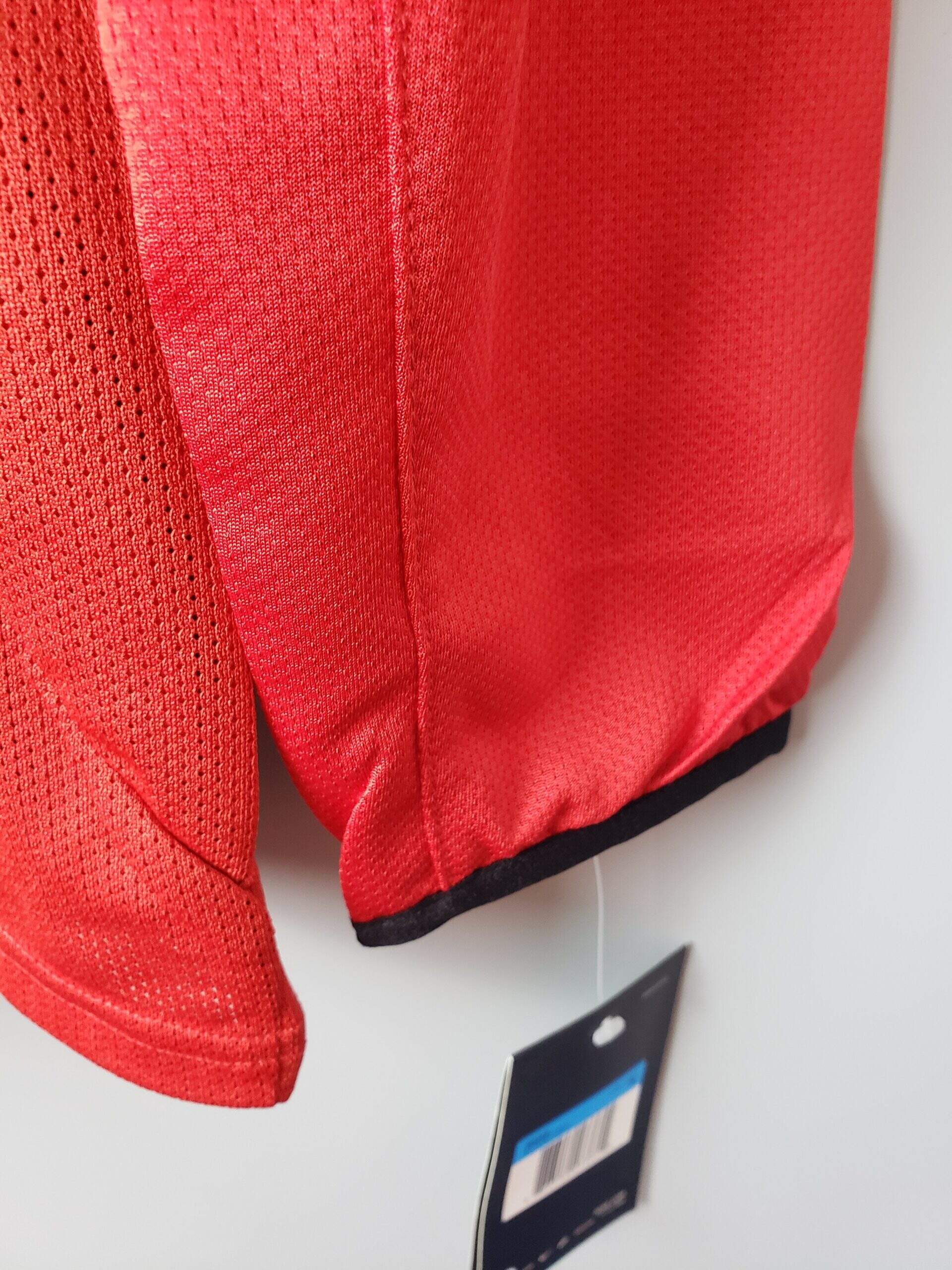 2005 Man United Home kit long sleeve