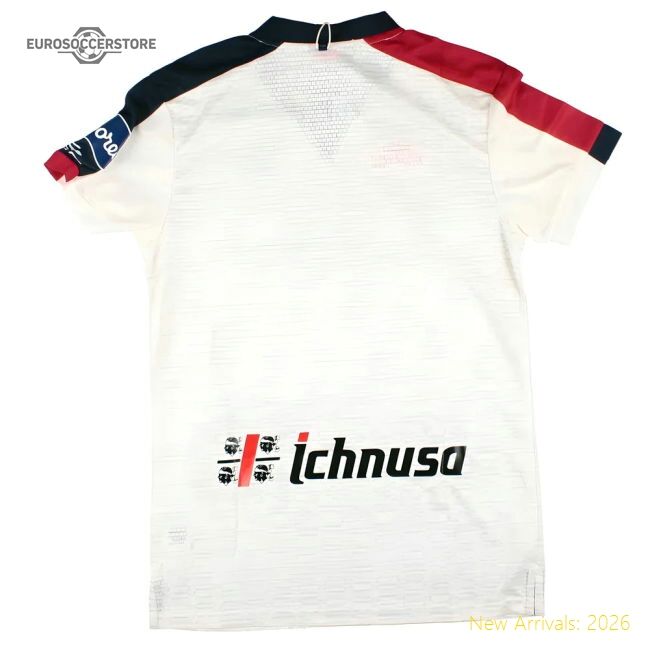 Outstanding Cagliari 2022-23 Away Shirt (s) (bnwt) - Affordable