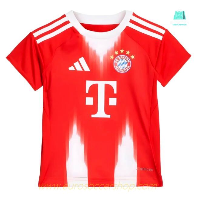 2025-2026 Bayern Munich Home Baby Kit