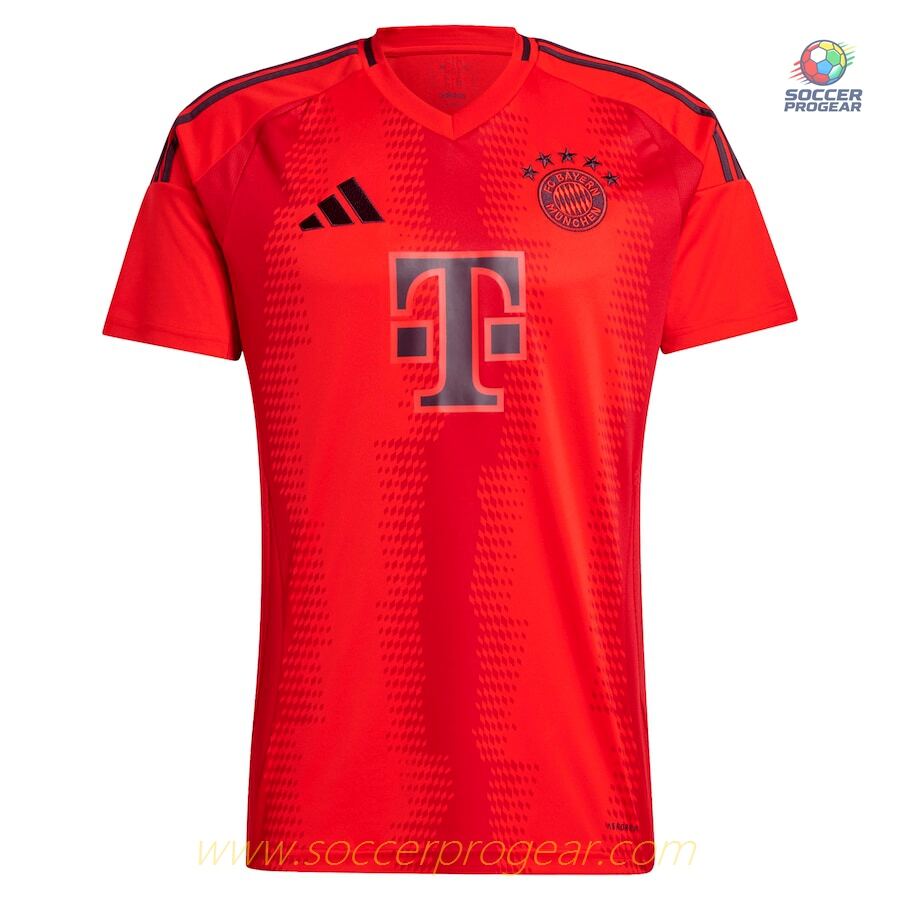 Bayern Munich Home Football Soccer Football Shirt 2024-2025 Season