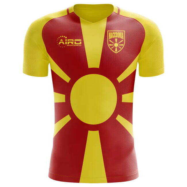 And Value For Money 2025-2026 Macedonia Home Concept Football Shirt - Baby Good Quality