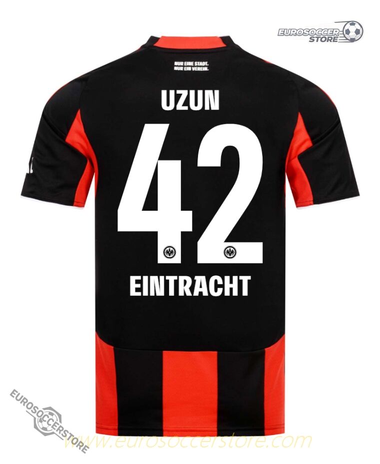 Eintracht Frankfurt 25-26 Home Jersey UZUN #42