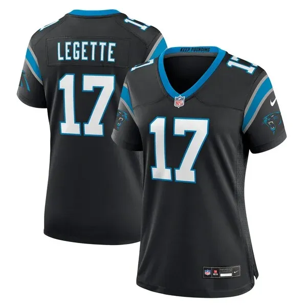 None Game NFL Jersey - Black | Pro-Level Football Apparel | NFL Footba