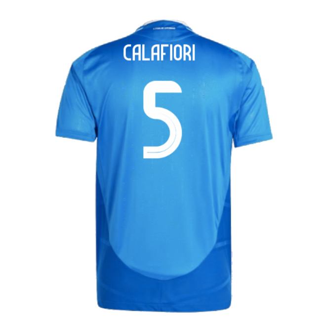 2024-2025 Italy Home Uniform