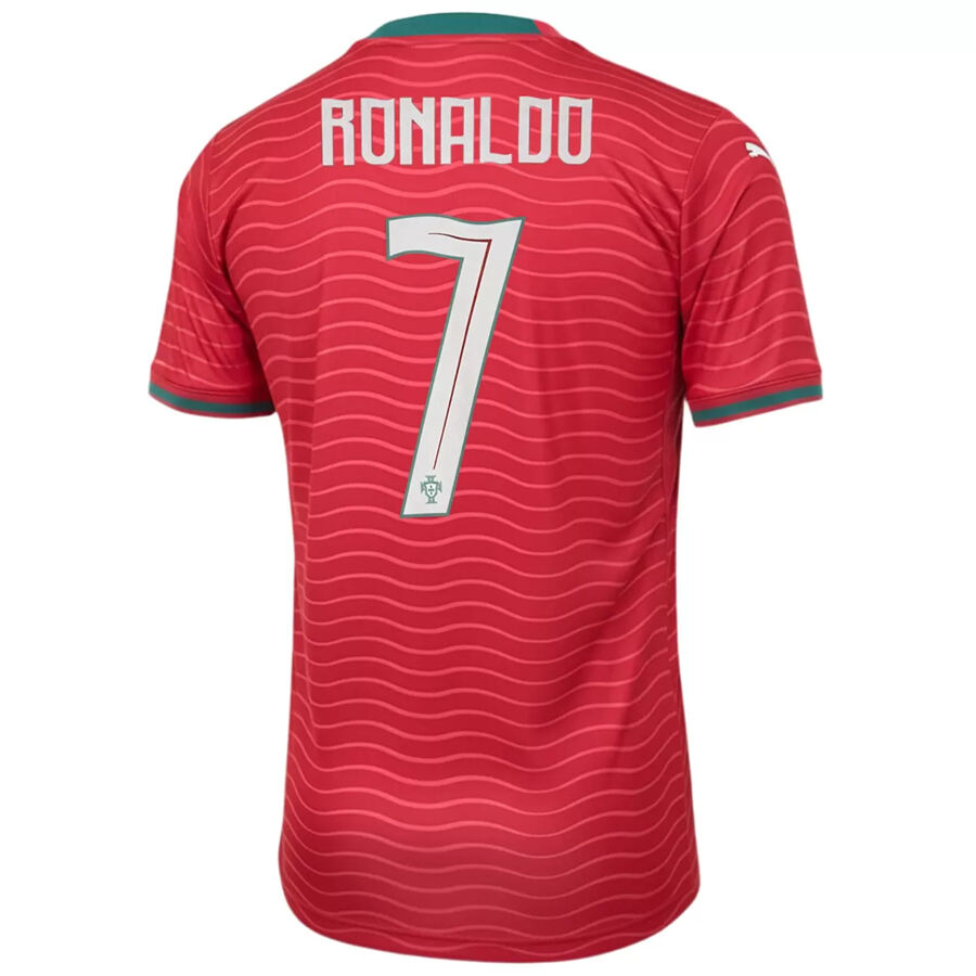 Ronaldo 7 Portugal Home Football Shirt World Cup 2026 - World Cup