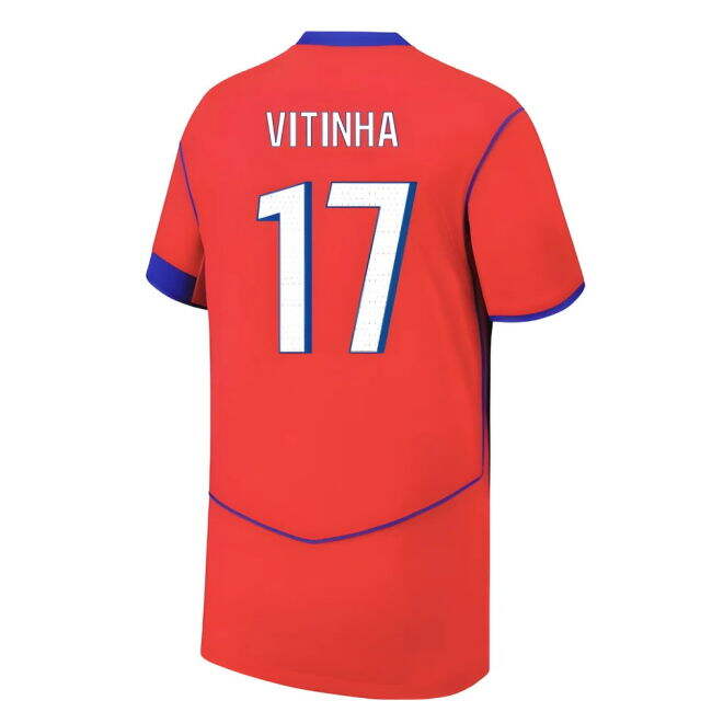 2025-2026 PSG Third Shirt (Kids) (Vitinha 17)
