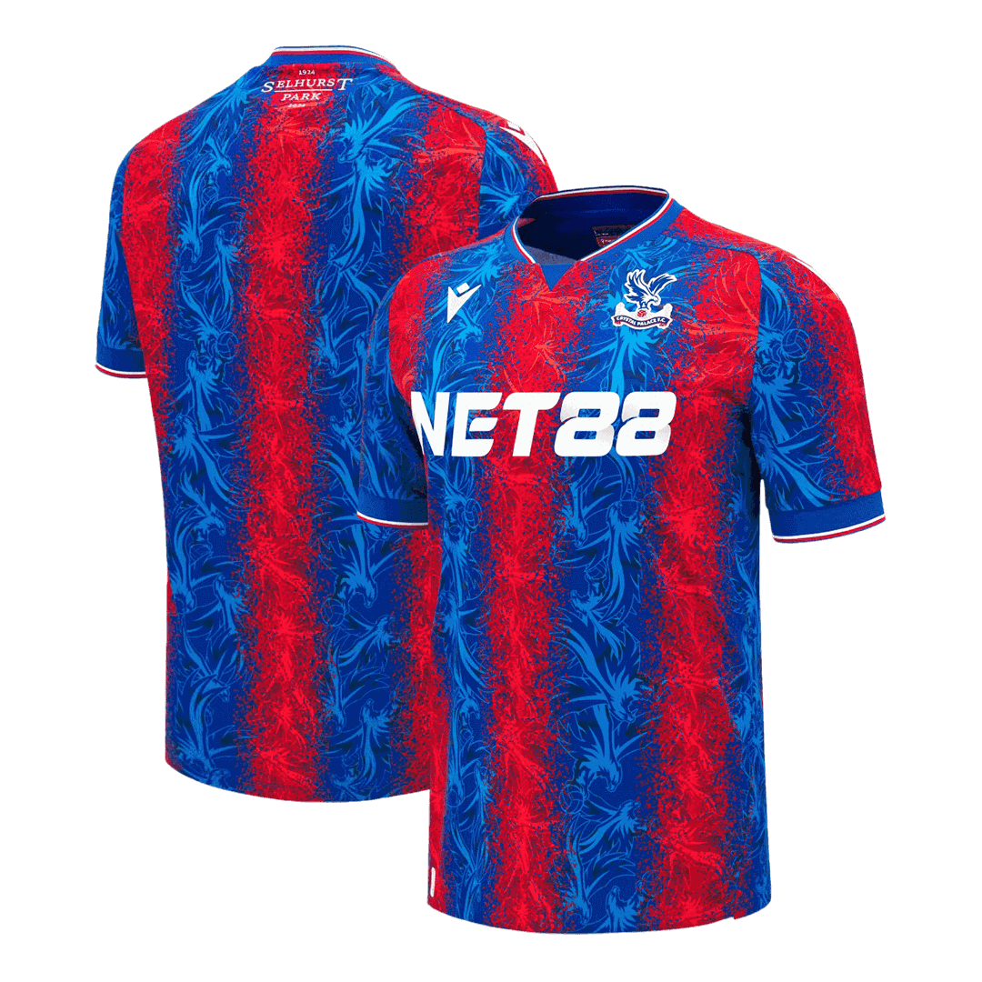 Crystal Palace Home Soccer Jersey