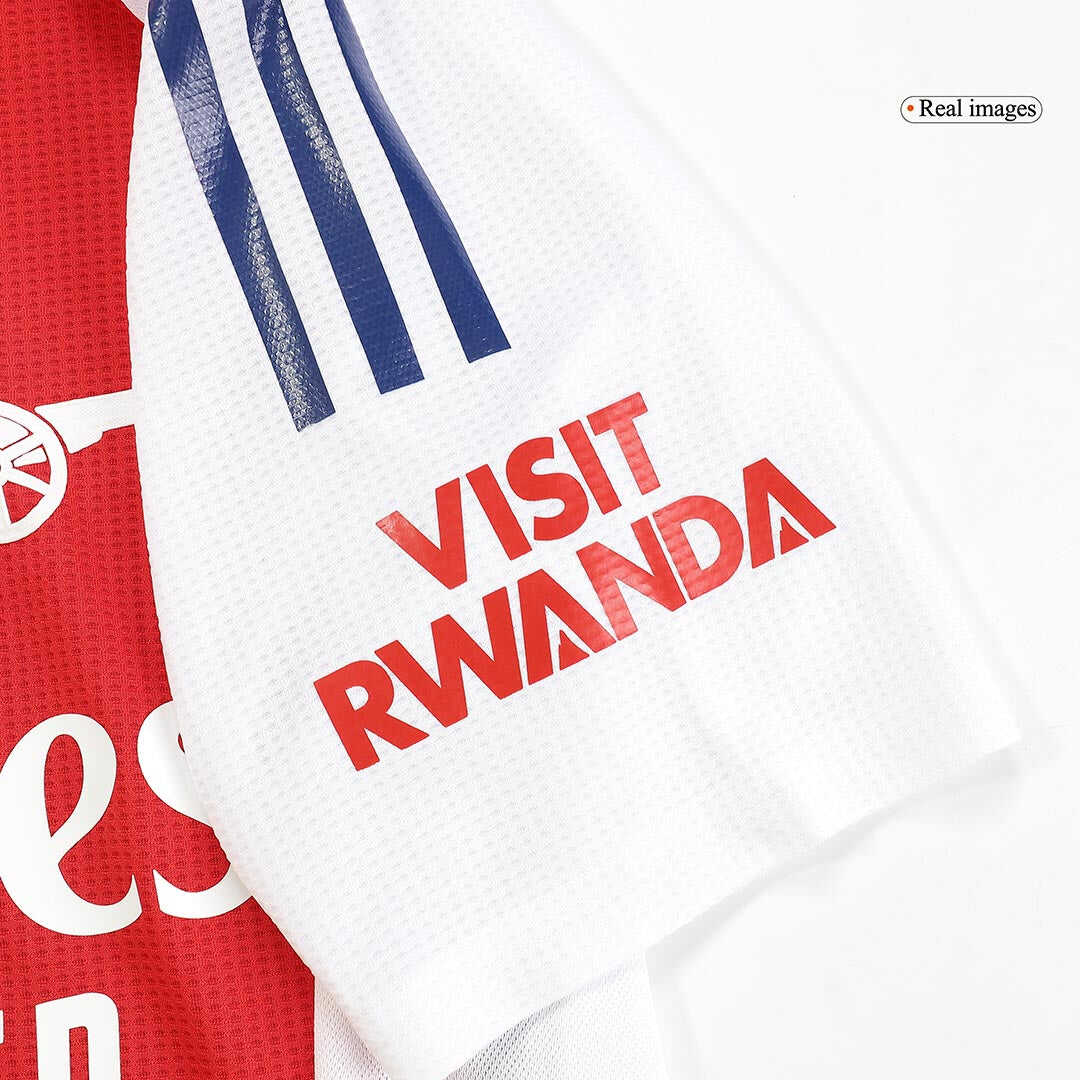 Arsenal Home Authentic Soccer Jersey