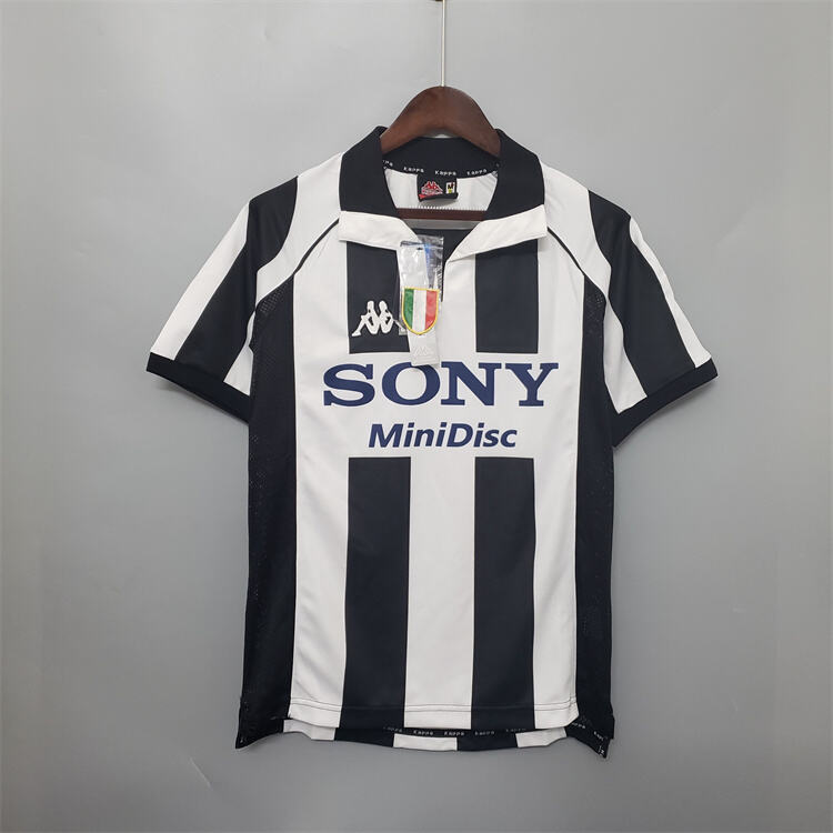 Official Elite Licensed Durable Juventus 9798 Retro Home Shirt