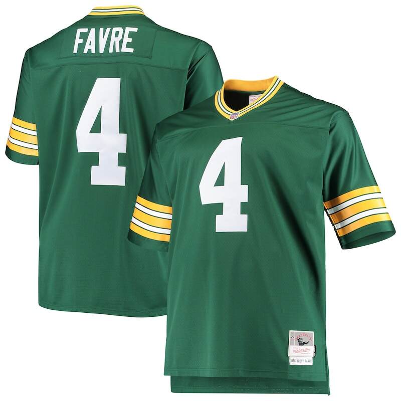 None Brett Favre Green Bay Packers Budget-Friendly Team Spirit Wear