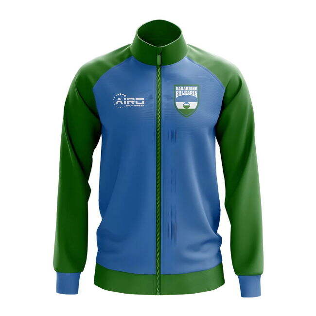 Kabardino Balkaria Concept Football Track Jacket (Blue)