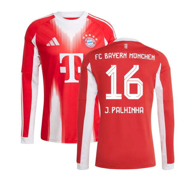 2025-2026 Bayern Munich Home - authentic replica jersey option v2.624