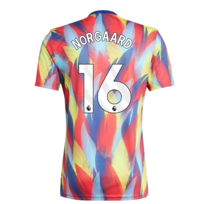Norgaard 16 Arsenal Main Team Top Tier Home Elite Kit (1)