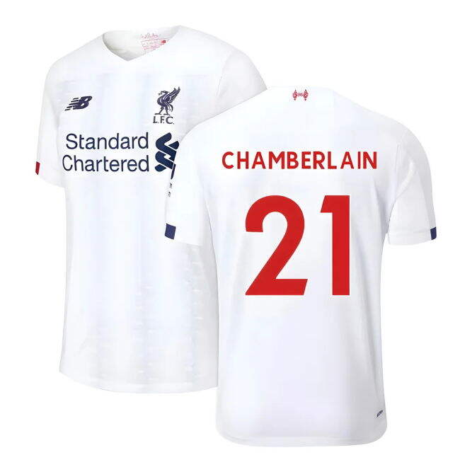 Liverpool Away - Breathable Material - Fan Gear - Soccer Jersey