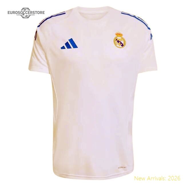 Real Madrid La Liga Vini Jr. Top-tier Jersey Performance Fabric