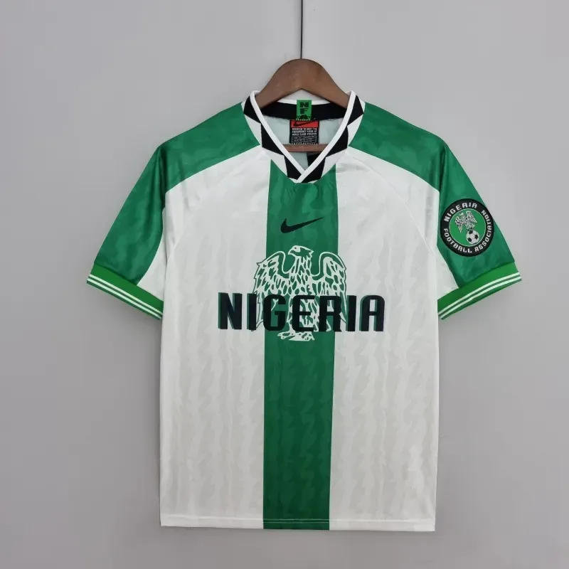 1996-1998 Nigeria Jersey retro kit