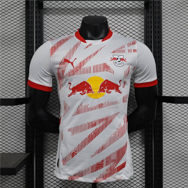 RB Leipzig 2425 Home Kit Football Shirt Jersey Authentic Version -
