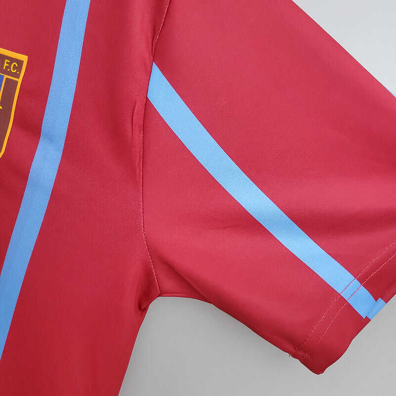 1993-1995 Aston Villa home retro shirt