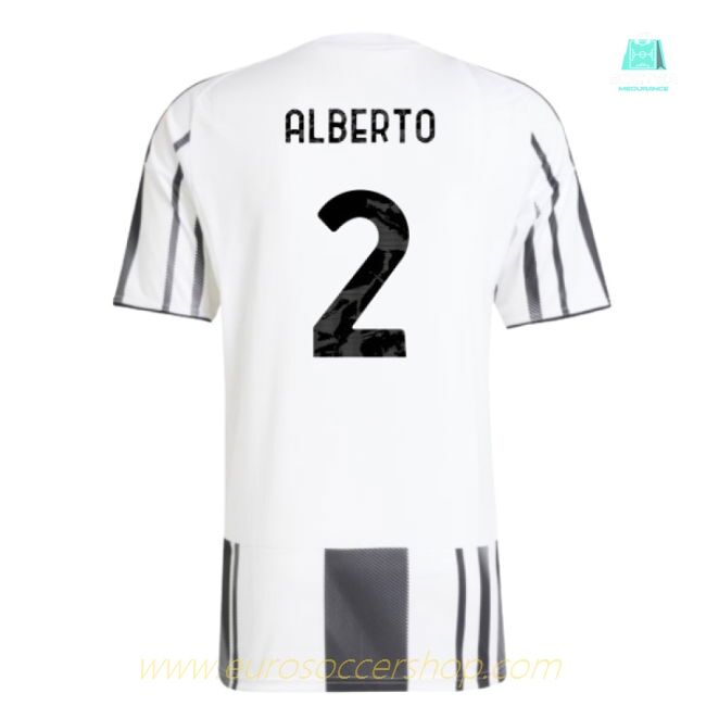 2025-2026 Juventus Home Shirt (Alberto 2)
