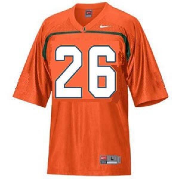 Youth Miami Hurricanes #26 Sean Taylor Pro Series Jersey