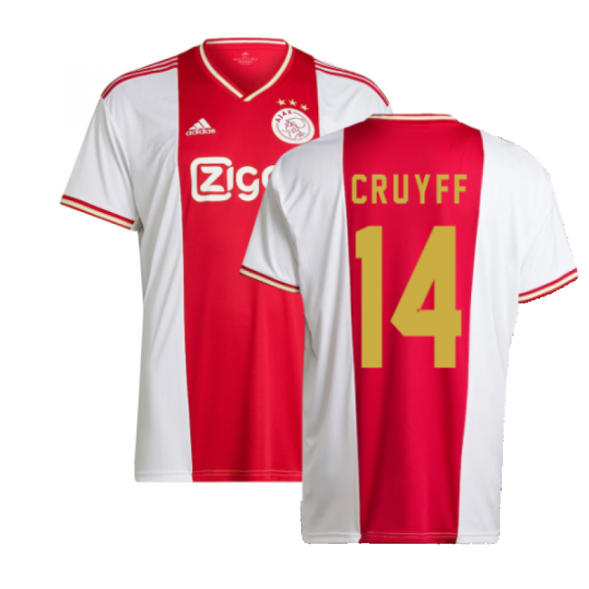 Primary Kit Cruyff 1 #4 Official Merchandise Licensed Product (v7)