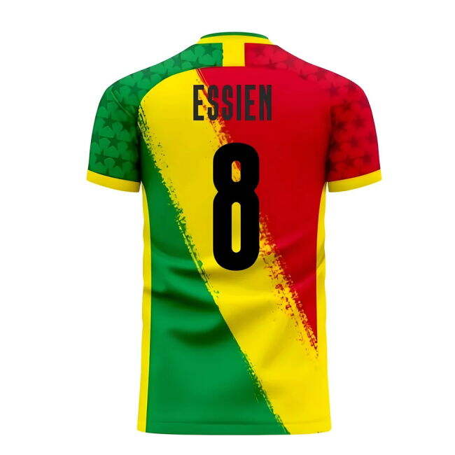 2025-2026 Ghana Away Kit for (Adult