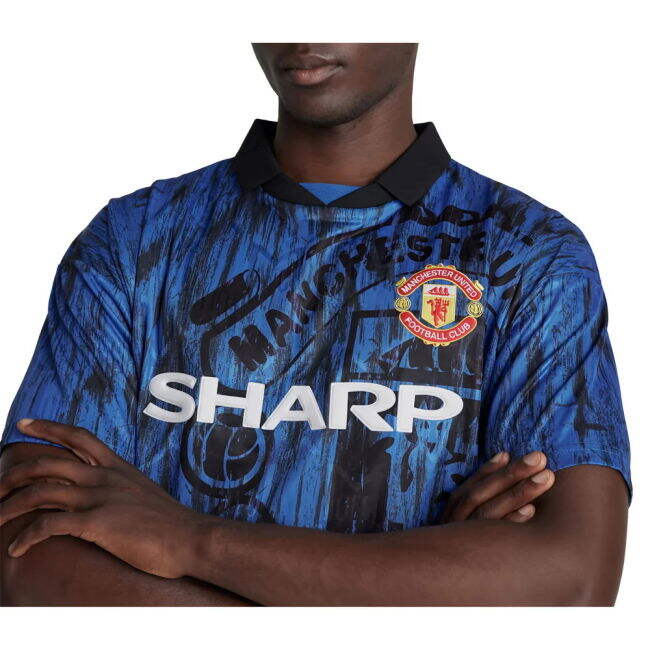 Latest Man Utd Away Game Jersey 1992-1993