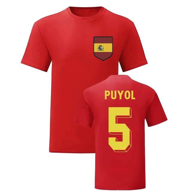 New Lightweight Spain Home Game Jersey
