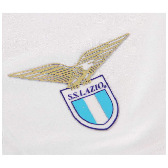 2024-2025 Lazio Home Shorts (White)
