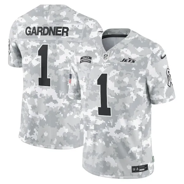 Performance None Limited Jersey - Premium Camo NFL Fan Jersey | Gam...