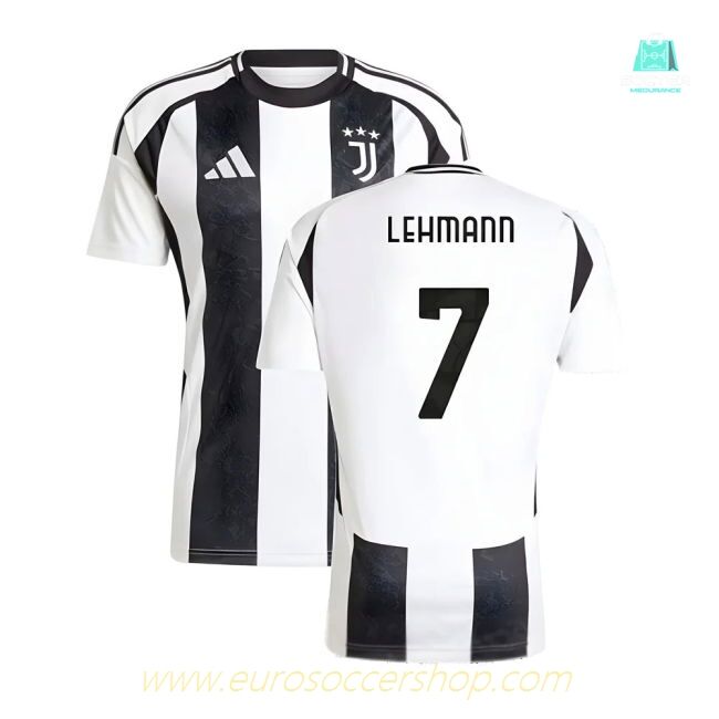 2024-2025 Juventus Home Shirt (Lehmann 7)