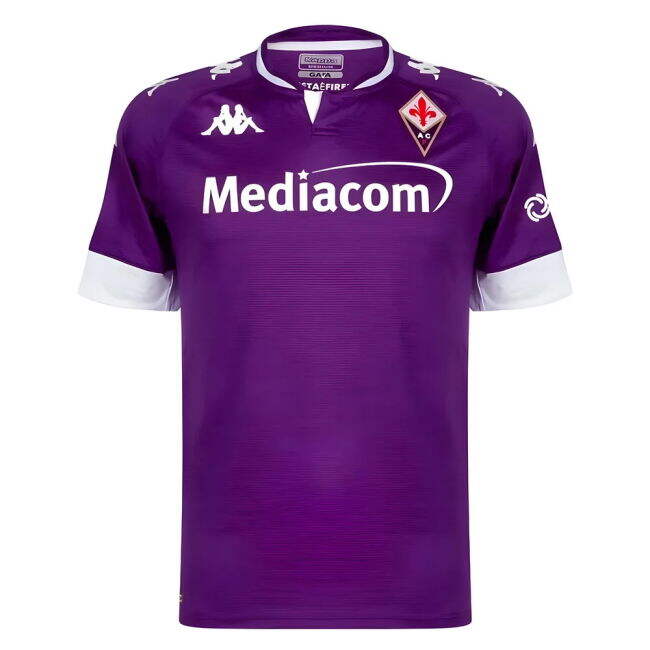 Fiorentina Home Uniform Official Merchandise Licensed Product (v8)