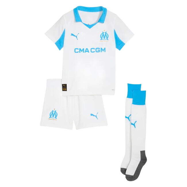 True Official Licensed Marseille 2024-2025 Season Supporter Shirt