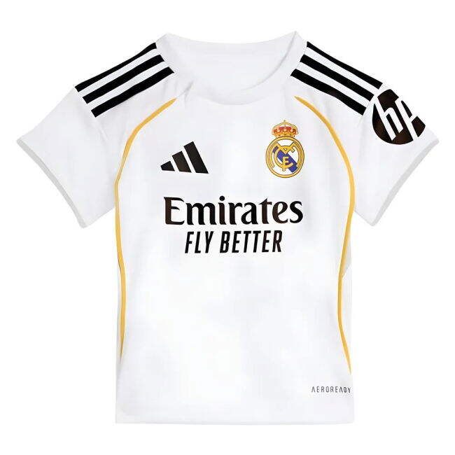 25-26 RM Home (2025) Jersey Jersey Jersey - Fan - Match- Style
