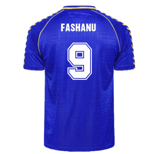 1988 Wimbledon Hummel Retro Shirt - Fashanu 9 (Men