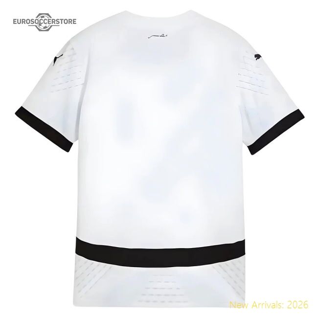Egypt Kids 20242025 Away Shirt  Official 7years Retro