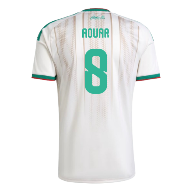 Aouar 8 Fan Quality Algeria Home Fan Shirt (Adults)