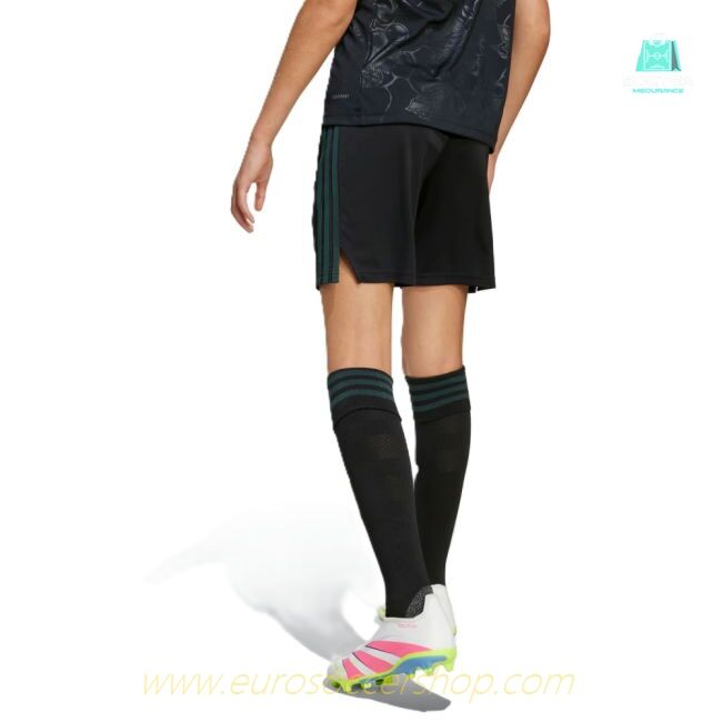 2025-2026 Juventus Third Shorts (Black) - Kids