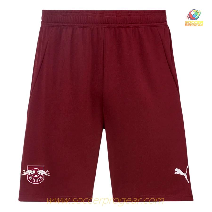 Soccer Jersey Soccer Uniform Children Red Bull Leipzig Away 2024-25 Edition