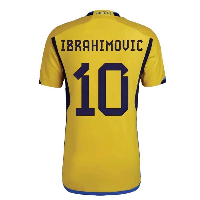 Sweden 2022-2023 Home Shirt - (Men