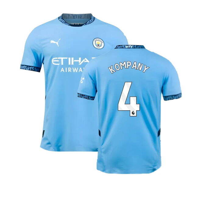 Original 2024-2025 Man City English Home Jersey