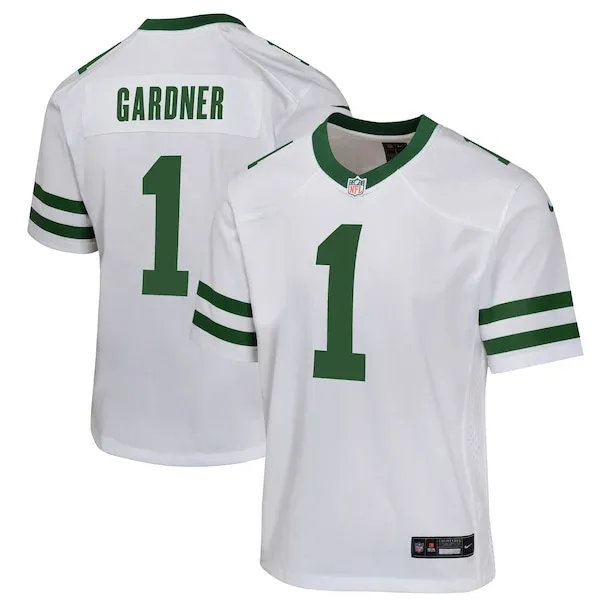 None Ahmad Sauce Game Jersey - White | NFL Player Jersey | NFL Footbal