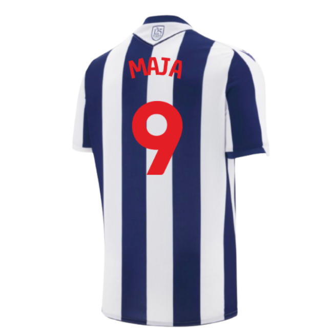 Pro Series Football West Bromwich Albion Wba Home Shirt Maja #9 20...