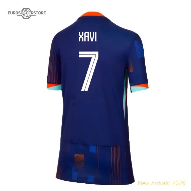 Premium European Team 2024-2025 Away Short Sleeve Shirt